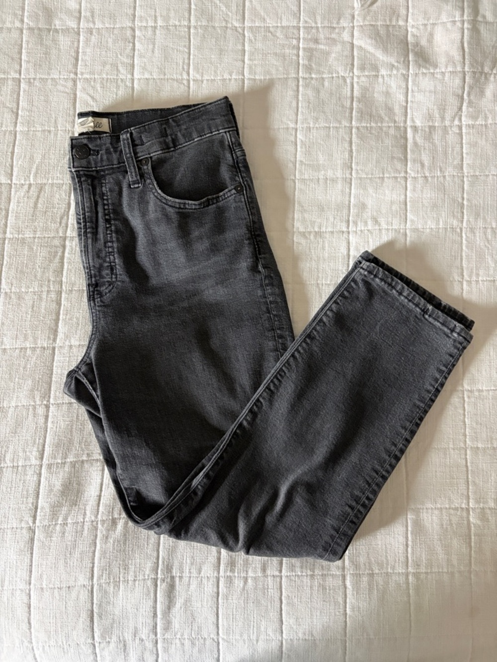 Madewell the Perfect Vintage Crop Jean